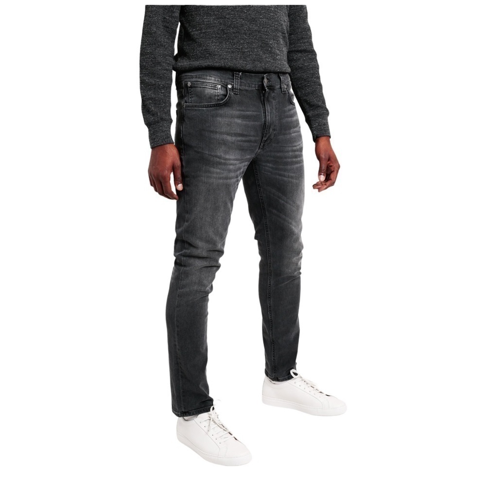NWT Nudie Jeans Regular Straight Cool Grey‎ Jeans